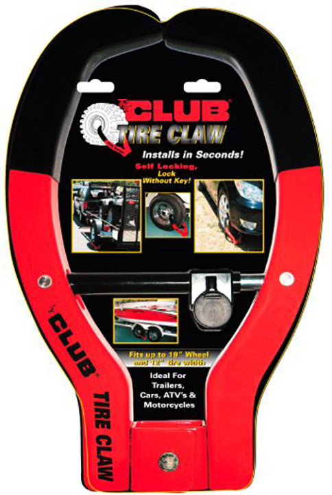 The Club 491 Tire Claw XL