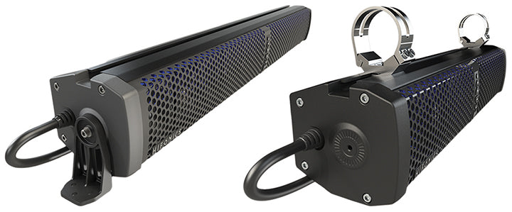 Hifonics TPS10 Thor 34 ATV/UTV Ten Speaker Powered Sound Bar with Bluetoooth