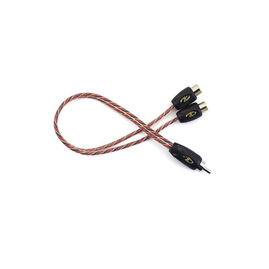 Stinger SI42YF Y RCA Cable