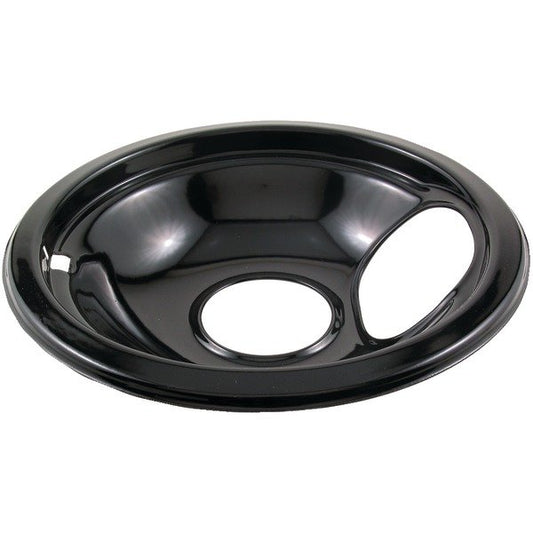 STANCO METAL PRODUCTS 415-6 Porcelain Drip Pan (6In; Black)
