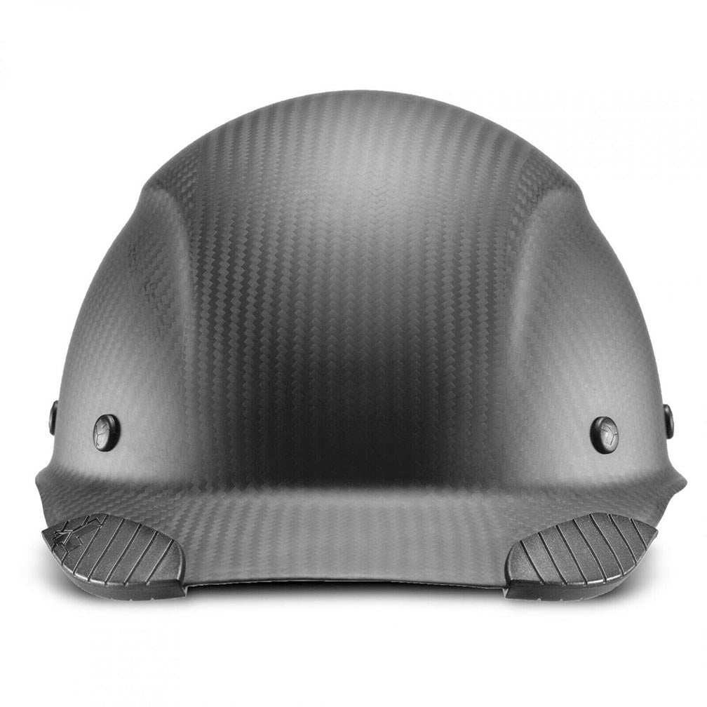 Lift Safety HDCM17KG DAX Carbon Fiber Cap Brim Matte Black