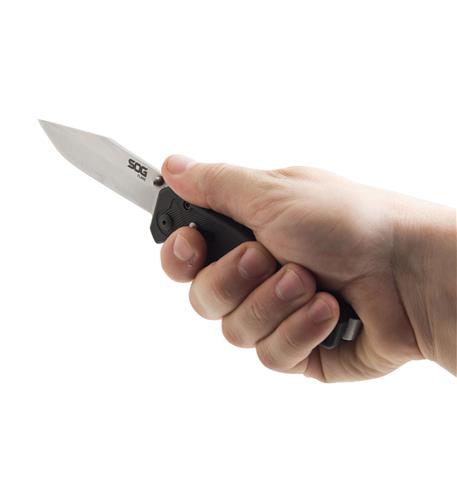 Sog FLA1001-CP Sog Flare - Satin, Straight