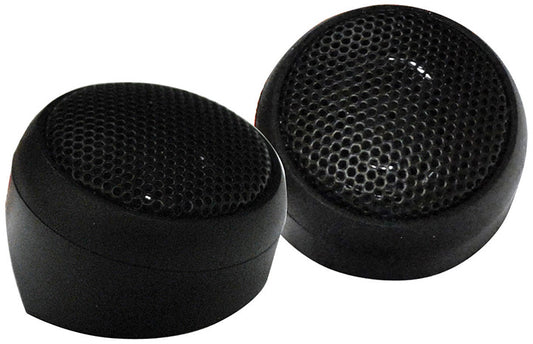 Audiopipe NTC4400 250W Super High Frequency Dome Tweeter Pair