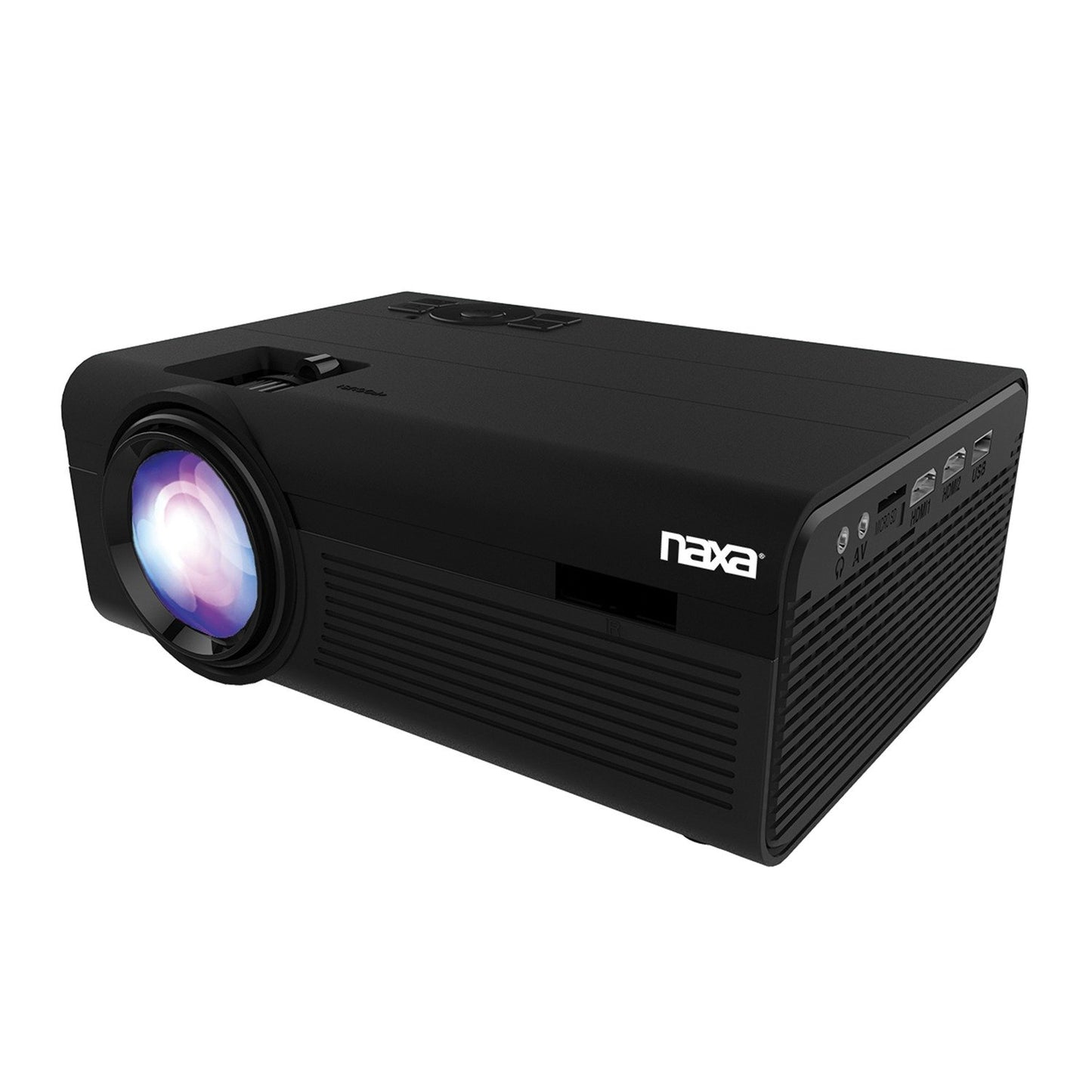 Naxa NVP-2000 150" Home Theater 720p LCD Projector w/Bluetooth