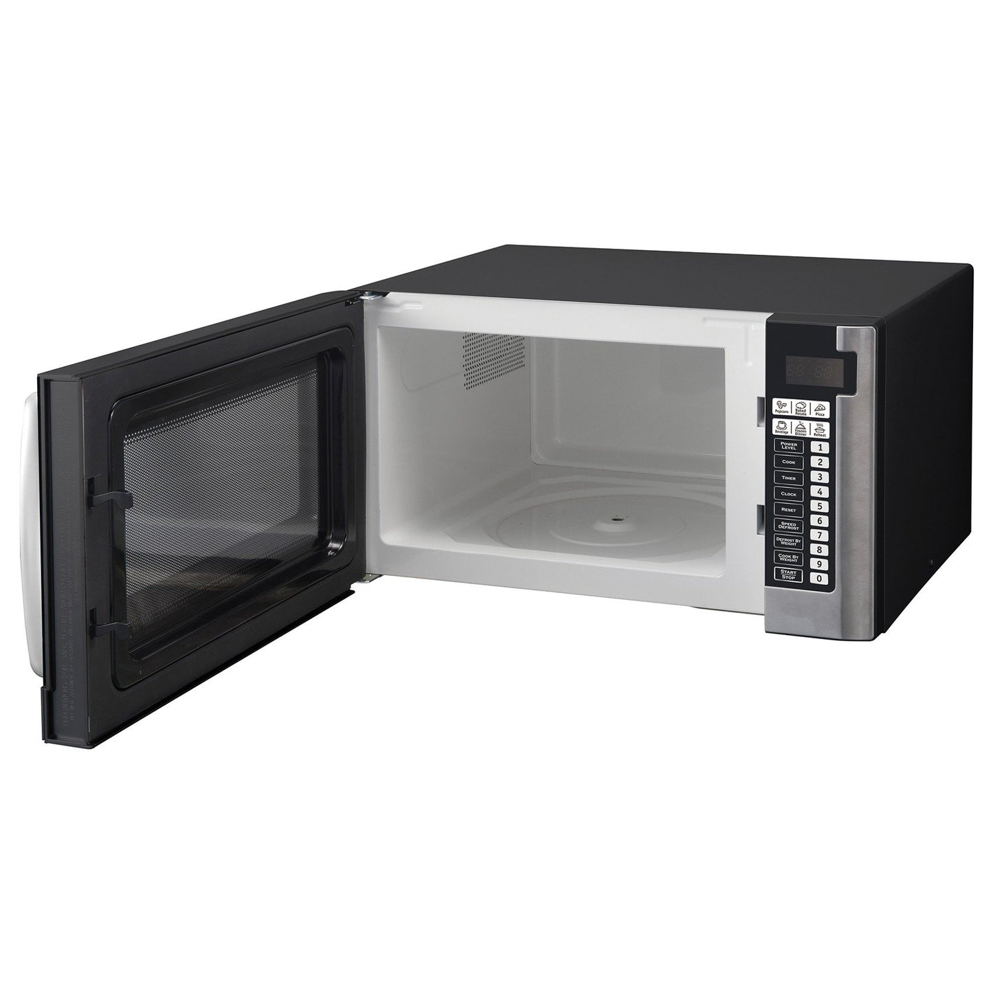 RCA RMW1603 1,000-Watt 1.6-Cubic-Foot Stainless Steel Countertop Microwave