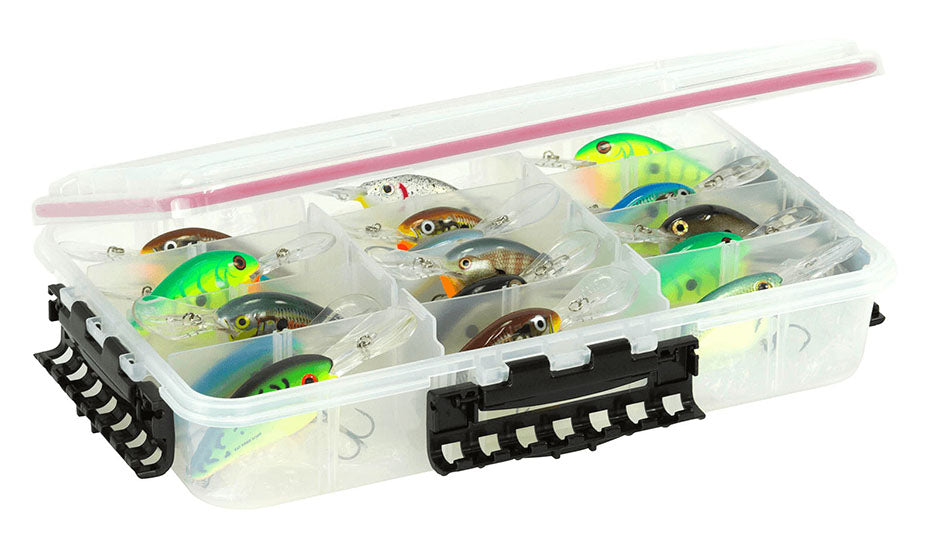 Plano 374310 Deep WaterProof Stowaway Utility Box 4-15 adjustable compartments