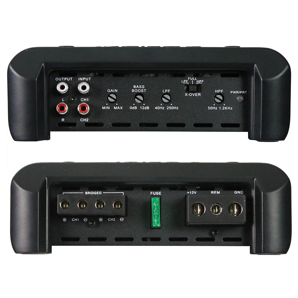 Orion CBT15002 2 Channel Amplifier, 750W RMS/1500W MAX