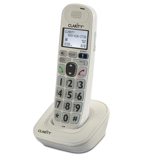 Clarity D704HS 52704.000 Spare Handset for D704 Series