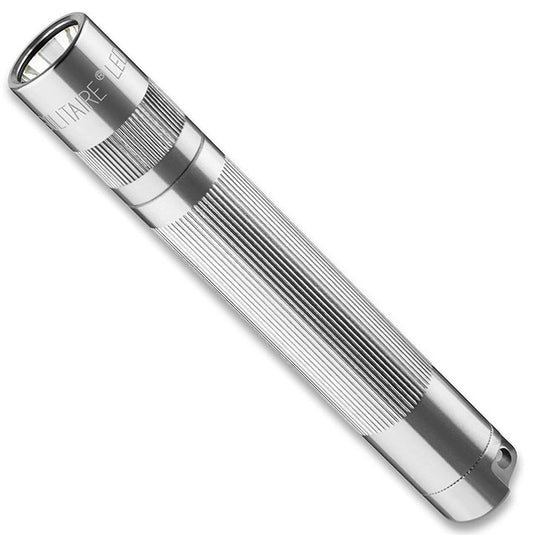 Maglite J3A102 1 Cell AAA  Solitaire Led Flashlight Silver