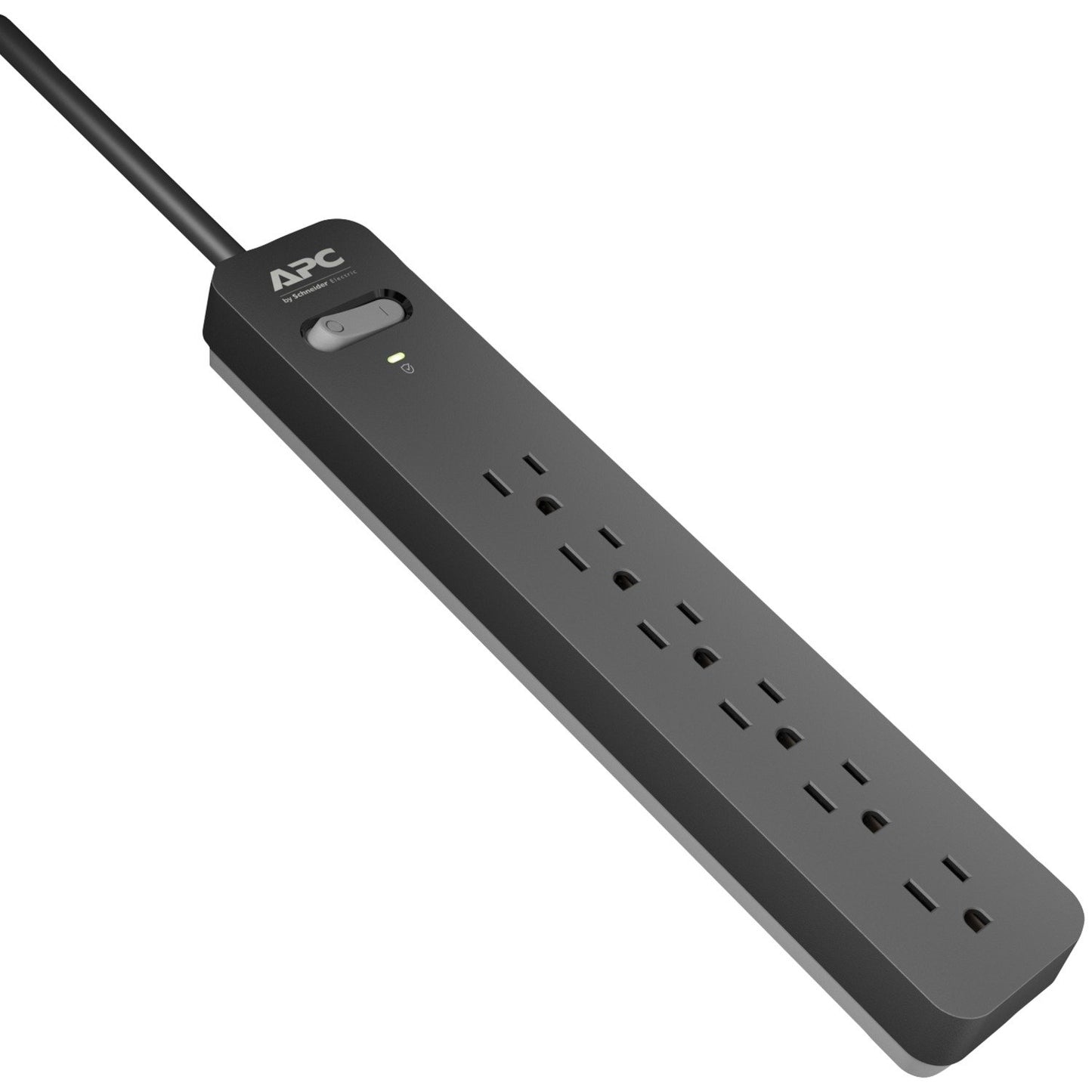 APC PE615 6-Outlet SurgeArrest® Essential Series Surge Protector (15ft Cord)