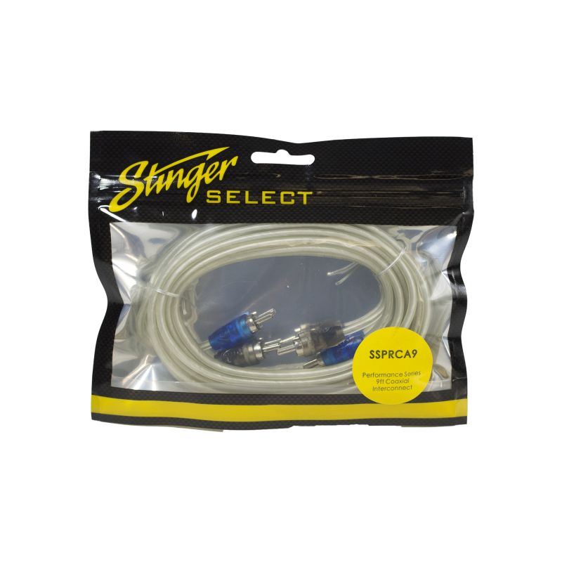 Stinger SSPRCA9 9Ft. RCA Cable