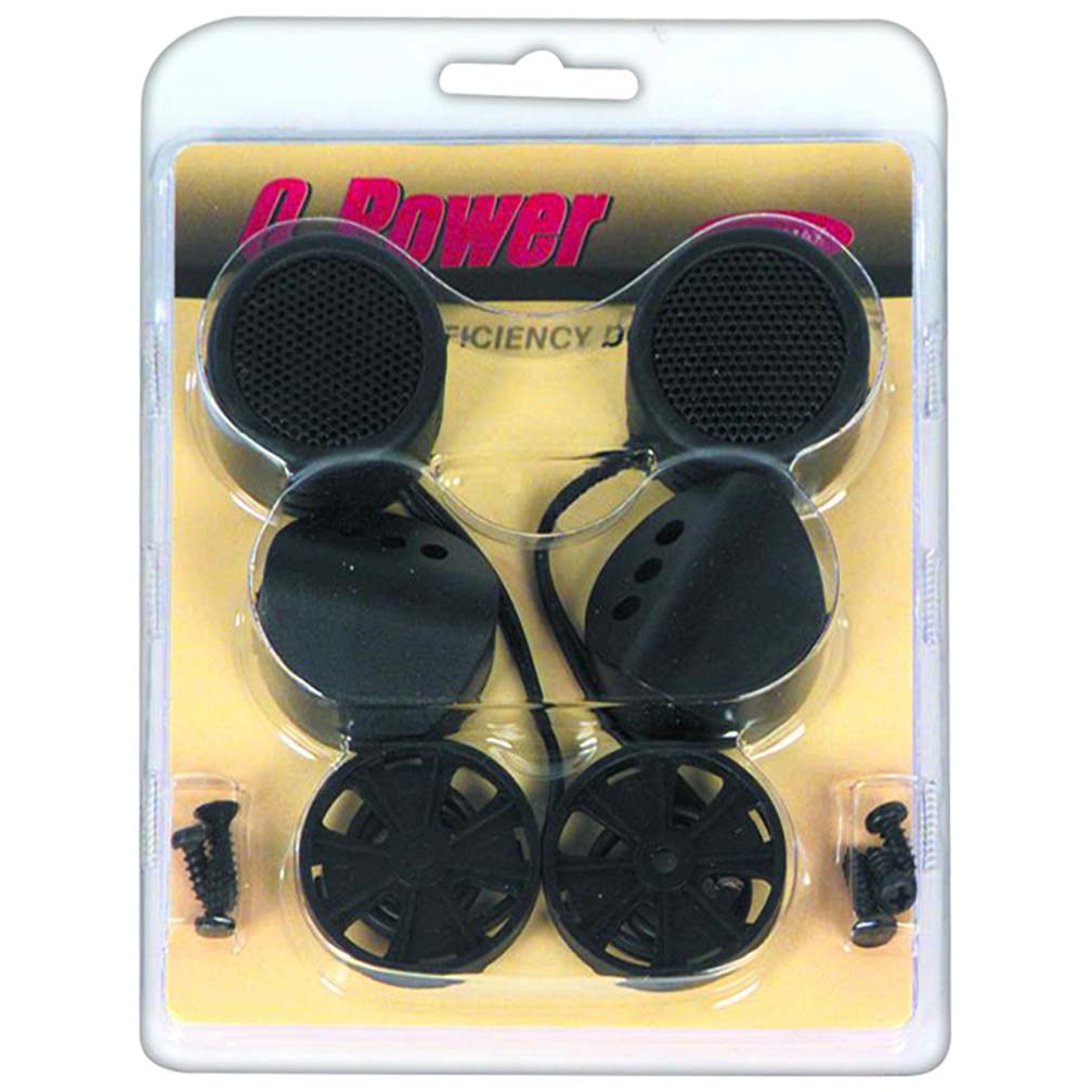 Q Power QT1 1" 120 Watt Dome Car Tweeter