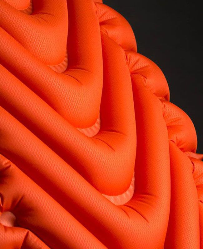 Klymit 06IVOR01C Insulated Static V Orange