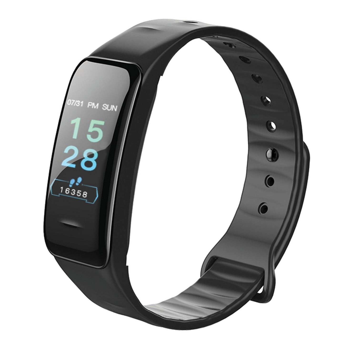 Supersonic SC83FB Heart Rate, Blood Pressure, and Blood Oxygen Fitness Band