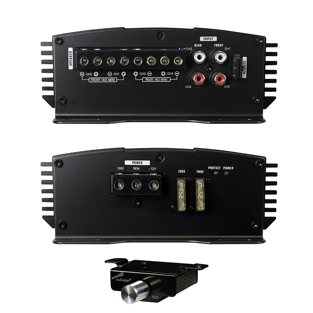 Audiopipe APMN4080 4CH 1200W Amplifier