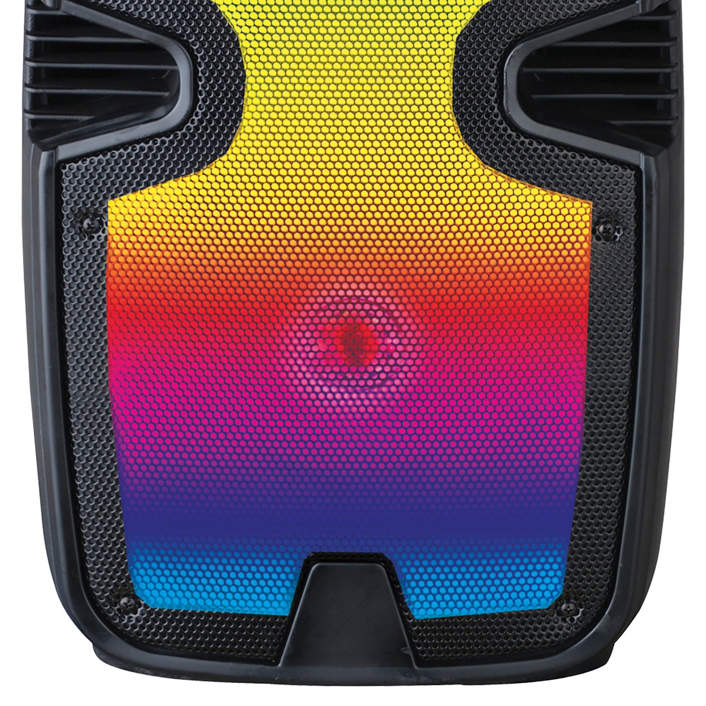 Naxa NDS-1215 Portable 12-Inch Bluetooth® Blaze Speaker w/Full Glow Lights