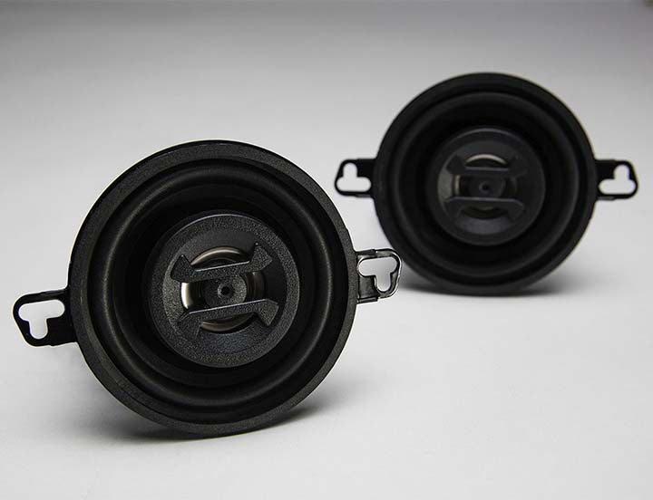 Hifonics ZS35CX Zeus 3.5" Coaxial Speakers 125 Watts