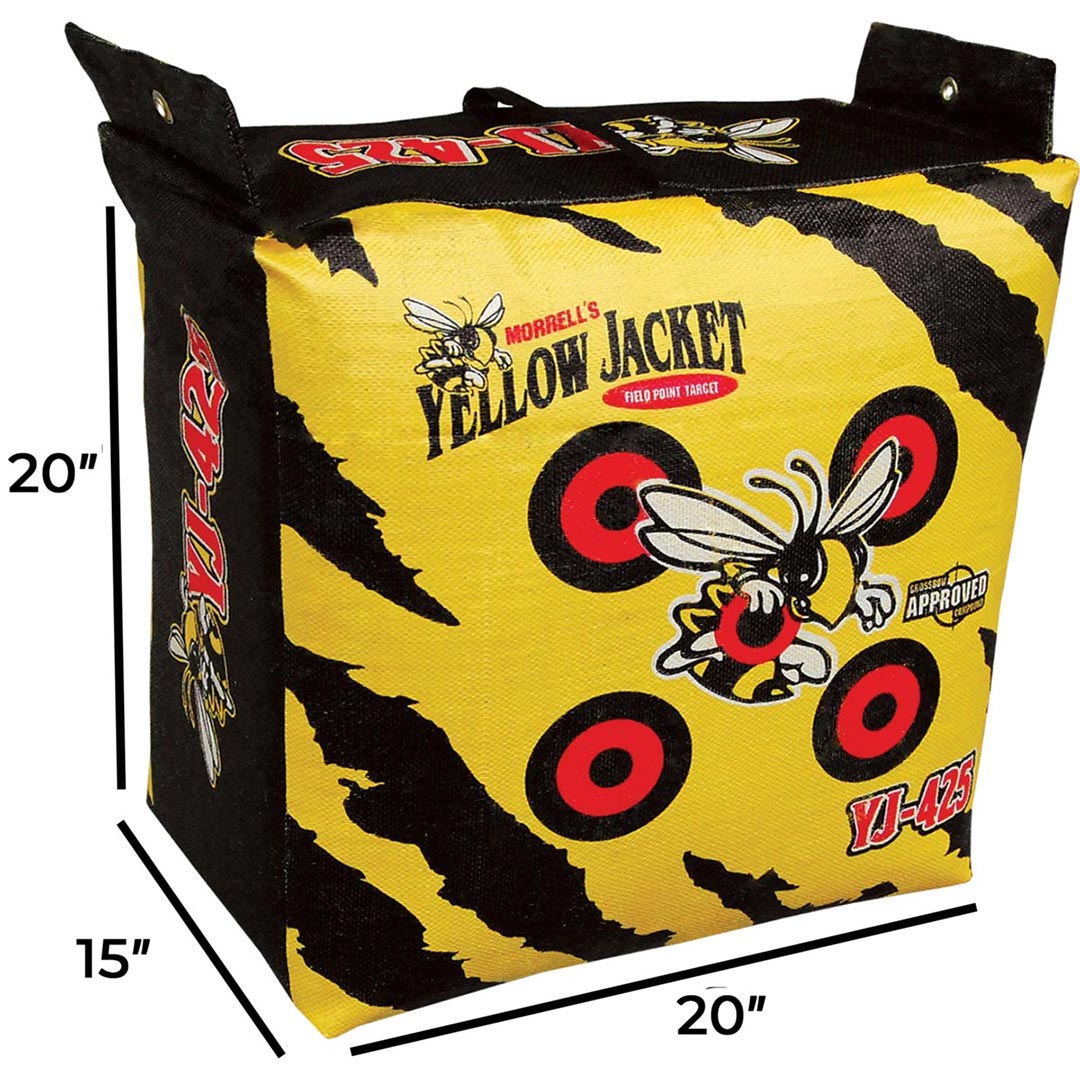 Morrell 105 Target Yellow Jacket YJ-425  Field Point Bag Archery Target