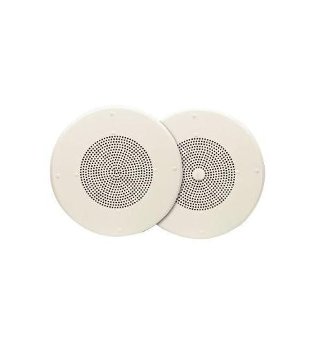 Valcom S-500VC Valcom Clarity 25/70v 8in Ceiling Speaker