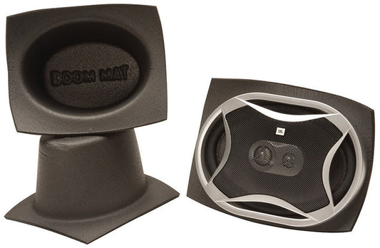DEI 050370 Boom Mat Speaker Baffles 6 x 8 Oval Pack of 2