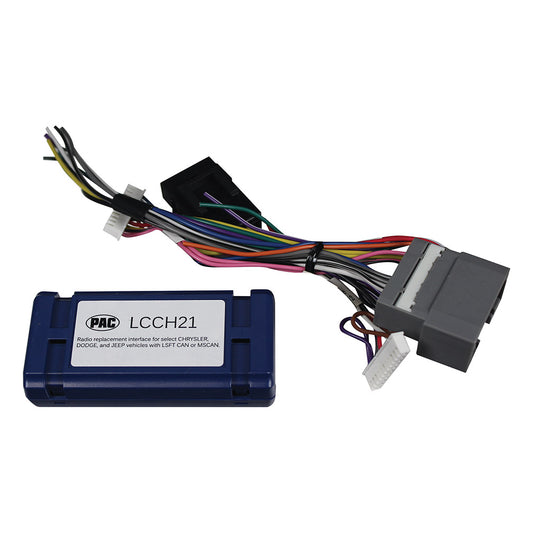 PAC LCCH21 Radio Replacement Interface for 2008-15 Dodge Chrysler