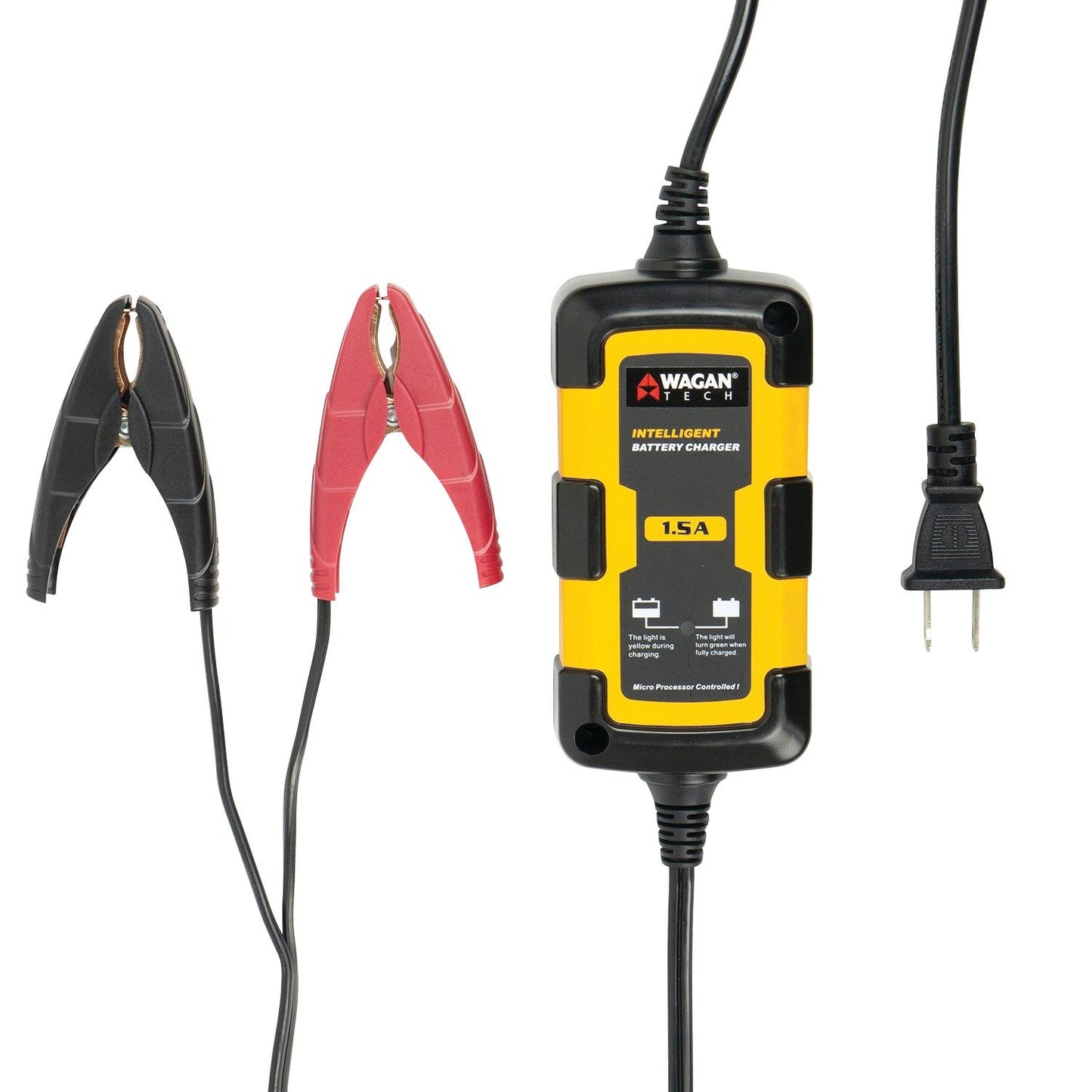 WAGAN TECH WGN7402 1.5-Amp Intelligent Battery Charger