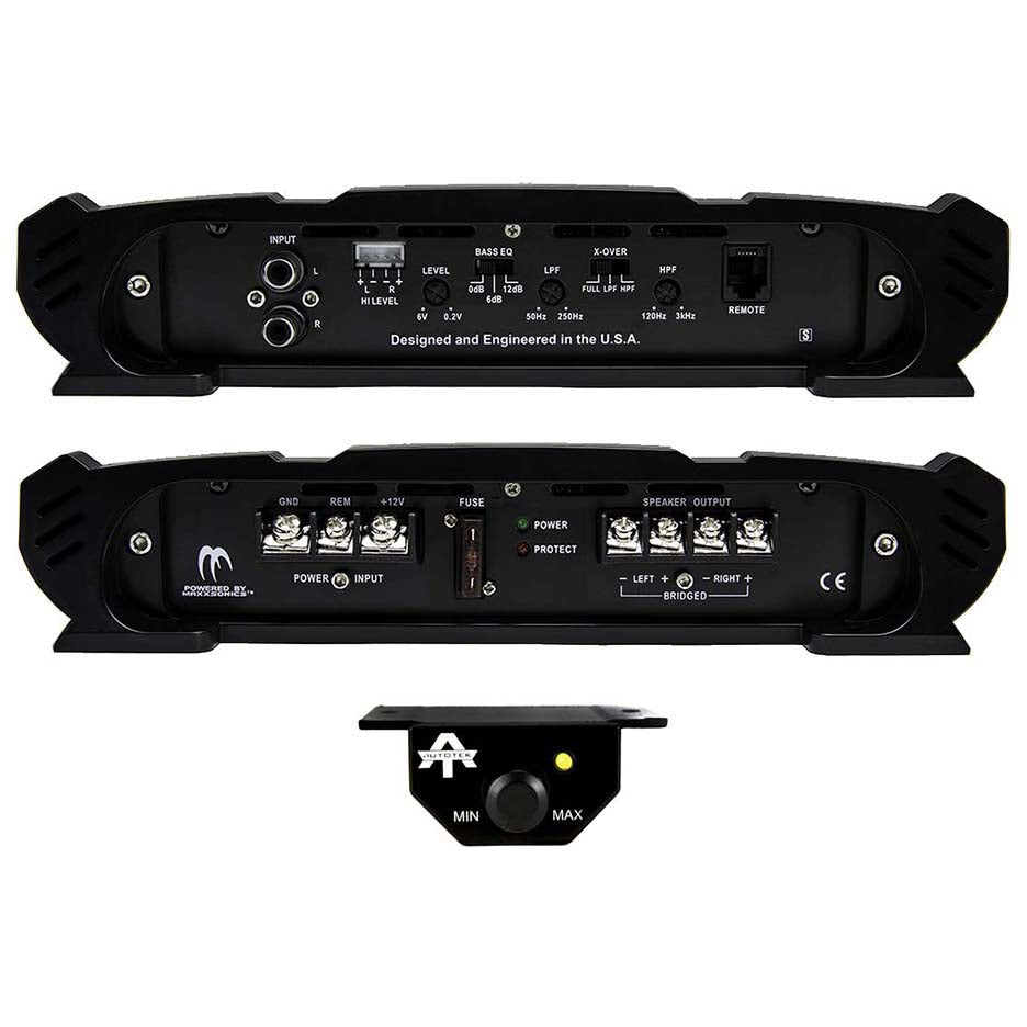 Autotek SS25002 Super Sport Amplifier 2500 Watt 2 Channel