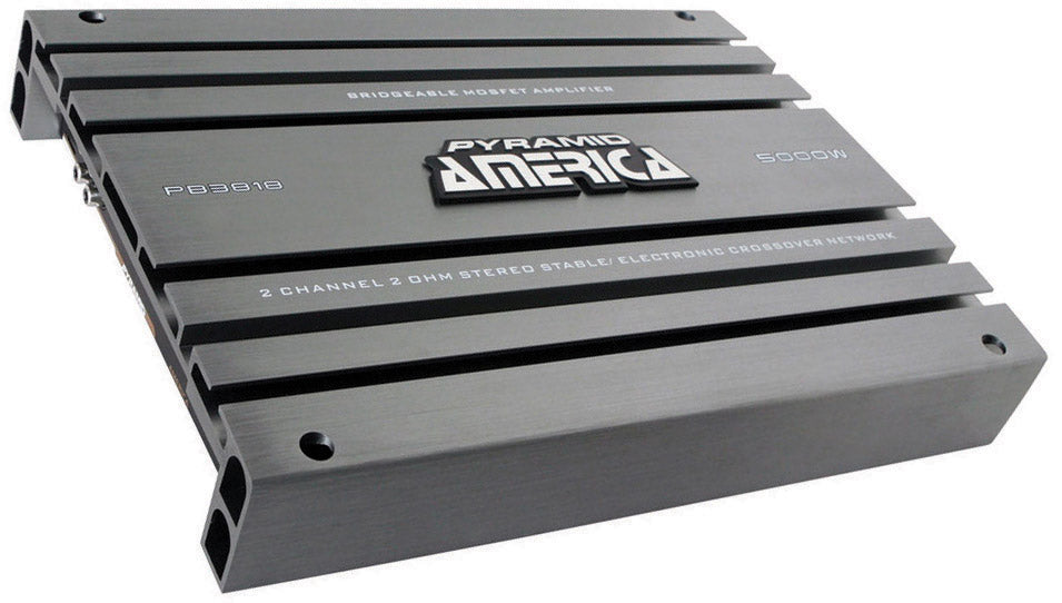 Pyramid PB3818 2CH Ampflier 400 Watt RMS