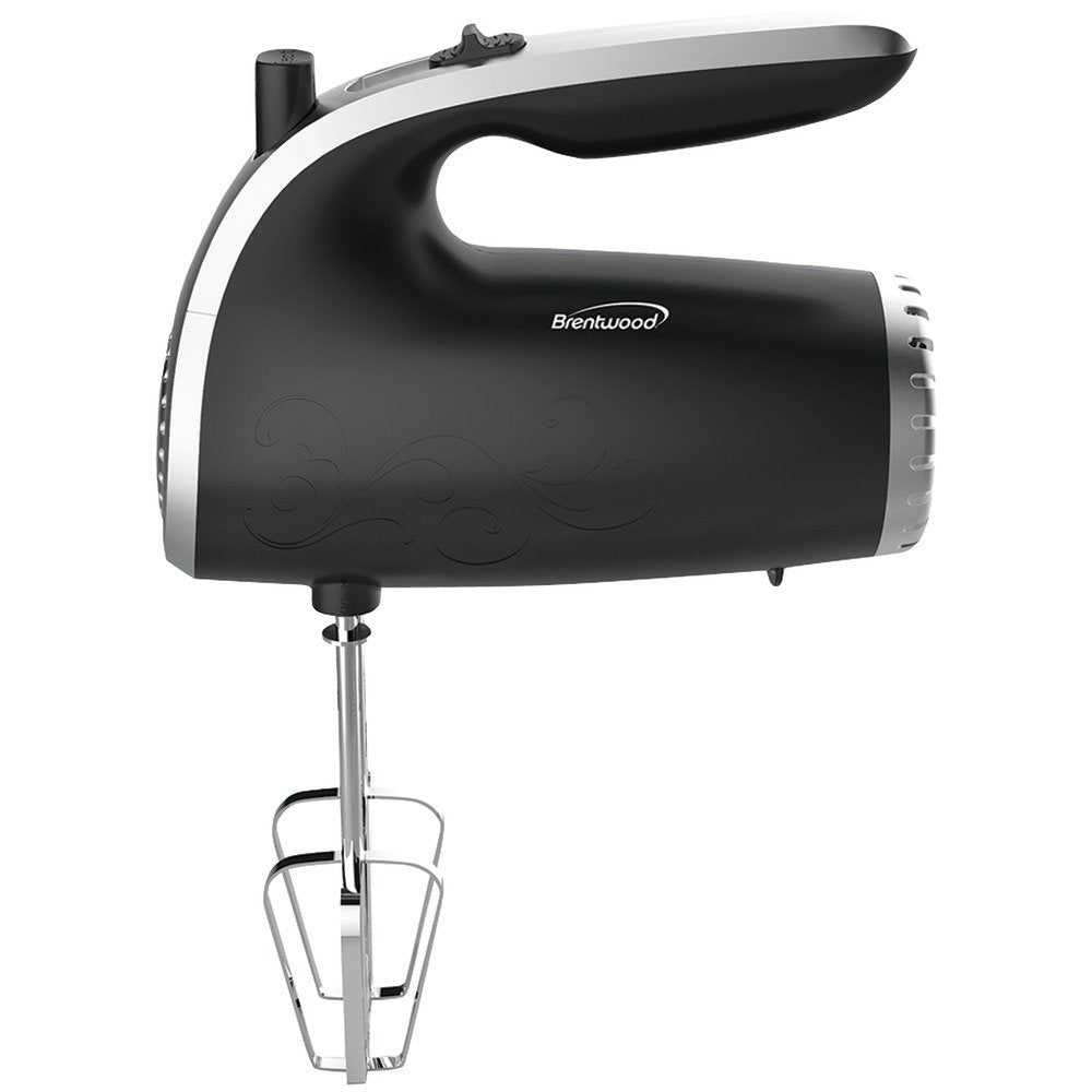 Brentwood Appl. HM-48B Lightweight 5-Speed Electric Hand Mixer (Black)