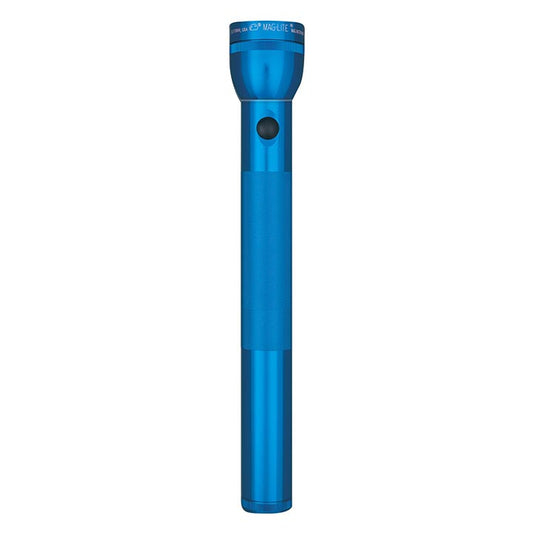 MAGLITE S4D115 4 CELL D  Flashlight Blue w/ Gift Box