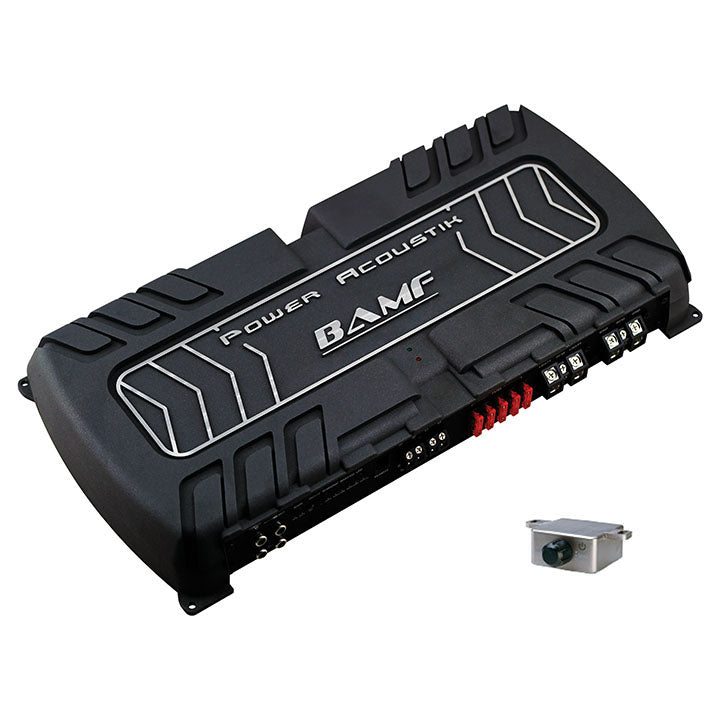 Power Acoustik BAMF1-8000D BAMF Series Monoblock Class D Amp 8000W