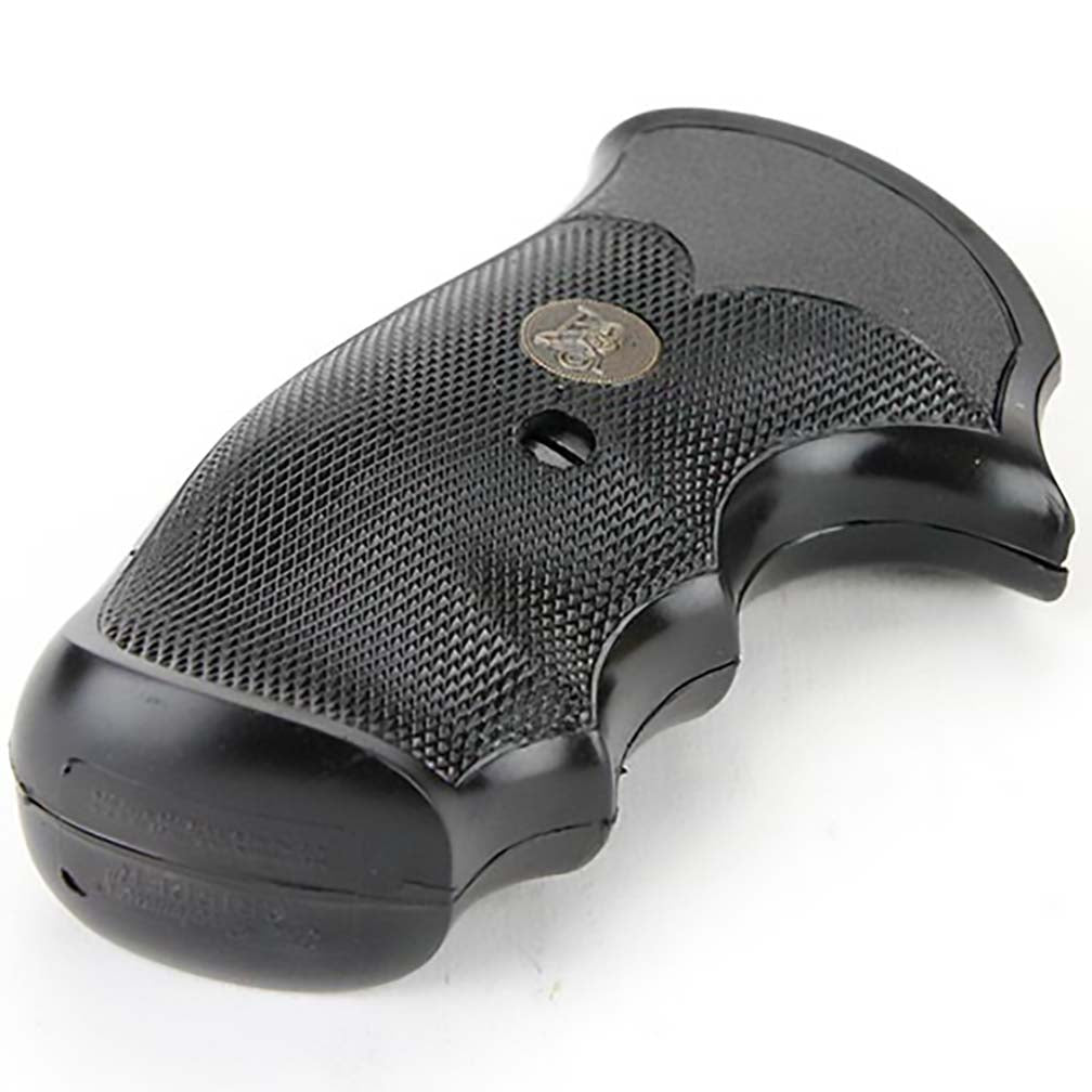 Pachmayr 03249 S&W, J Frame Round Butt Gripper Grip