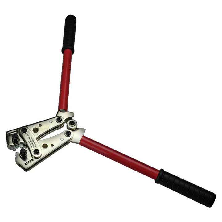 Pipeman ISICR1555LG 6ga. to 1/0ga. Terminal Crimper