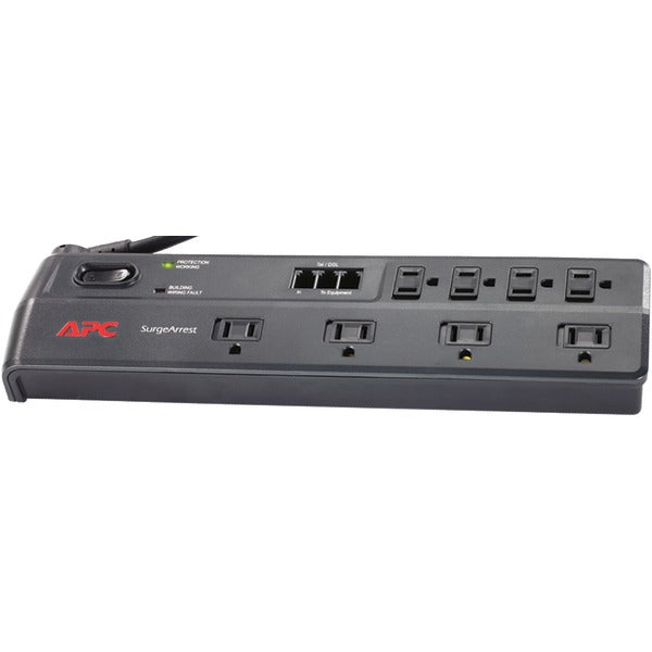APC P8T3 8-Outlet Essential SurgeArrest