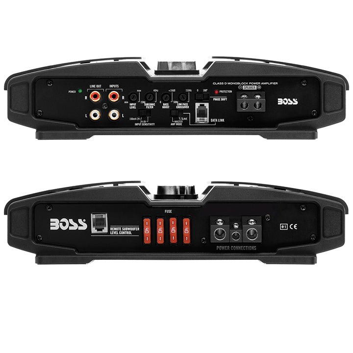 Boss PD4000 PHANTOM 4000 Watts Class D Monoblock Power Amplifier