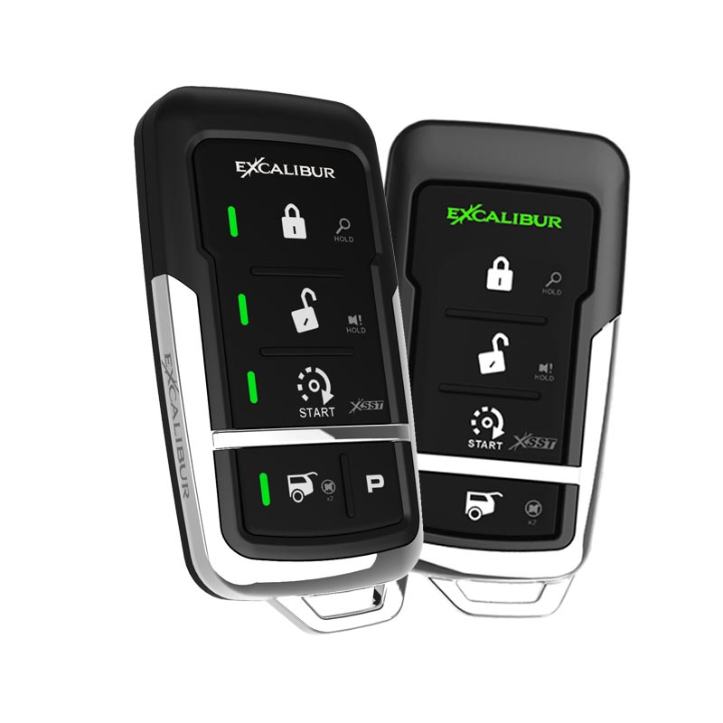 Omega RFK42SST Multipurpose Remote Kit: 2-Way 5-Button Rf Kit; 3000+ Feet Range