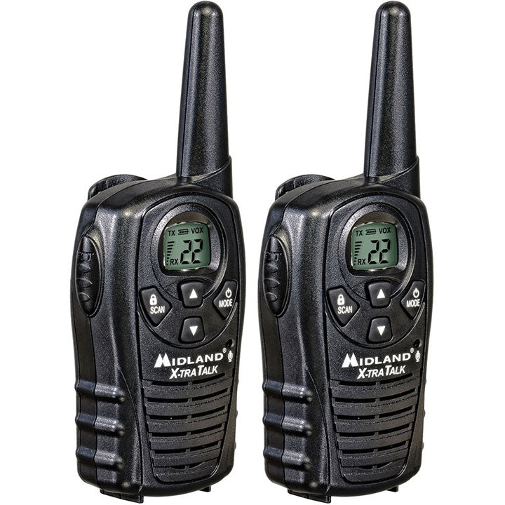 Midland LXT118 22 Channel Radios Pair