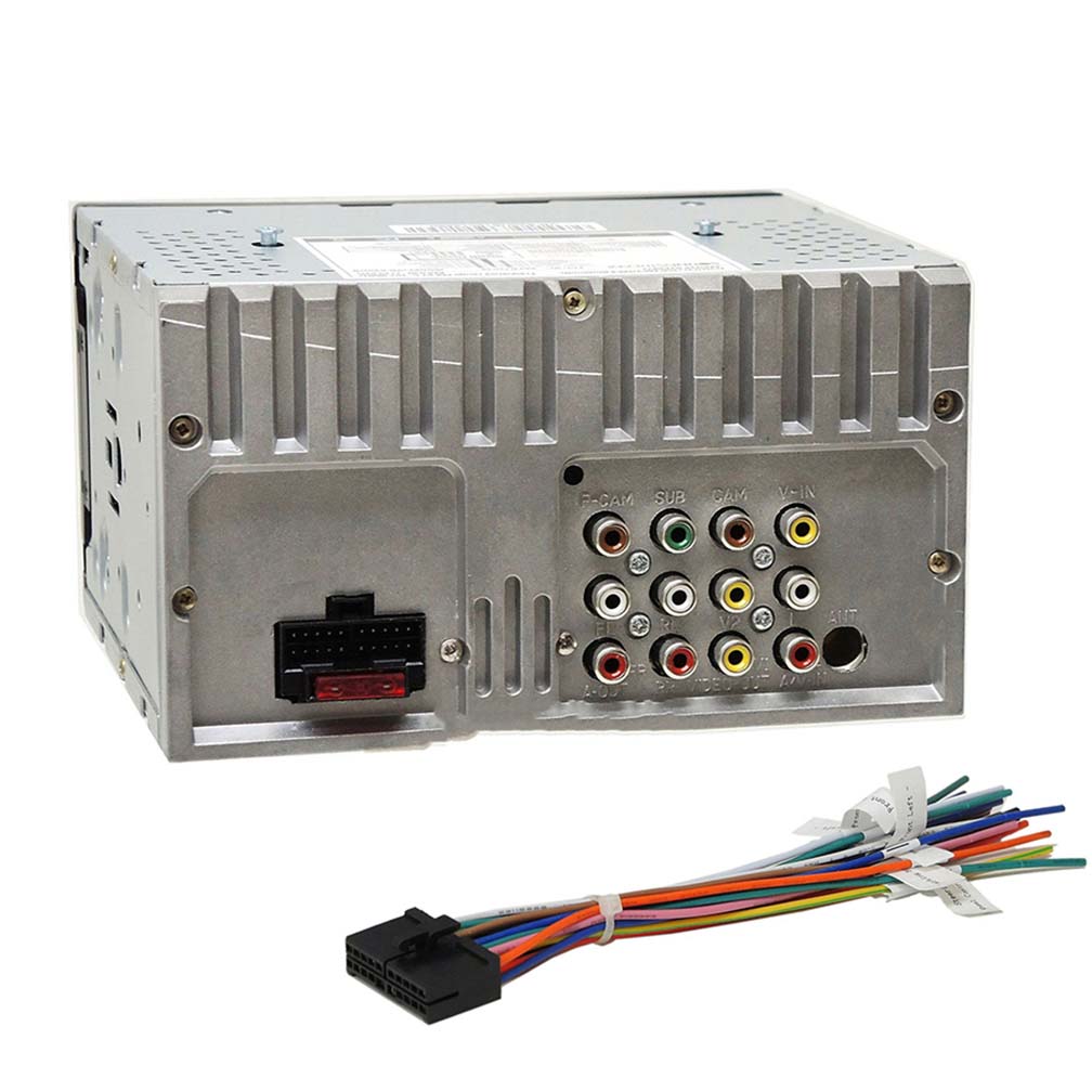 Power Acoustik PD620HB 2DIN DVD MP3 Bluetooth 6.2" Touchscreen