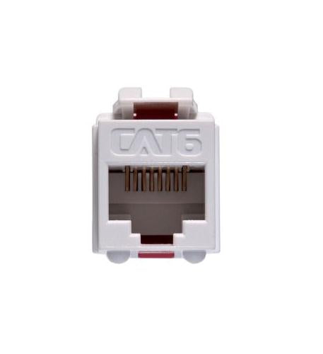 Icc CAT6JACK-WH Ic1078l6wh - Cat6 Jck White