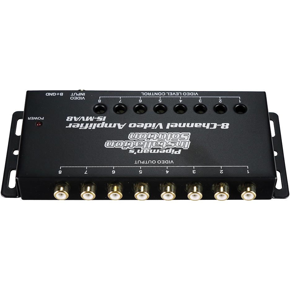 Pipeman's Installation Solution 8 channel Video amplifier ISMVA8