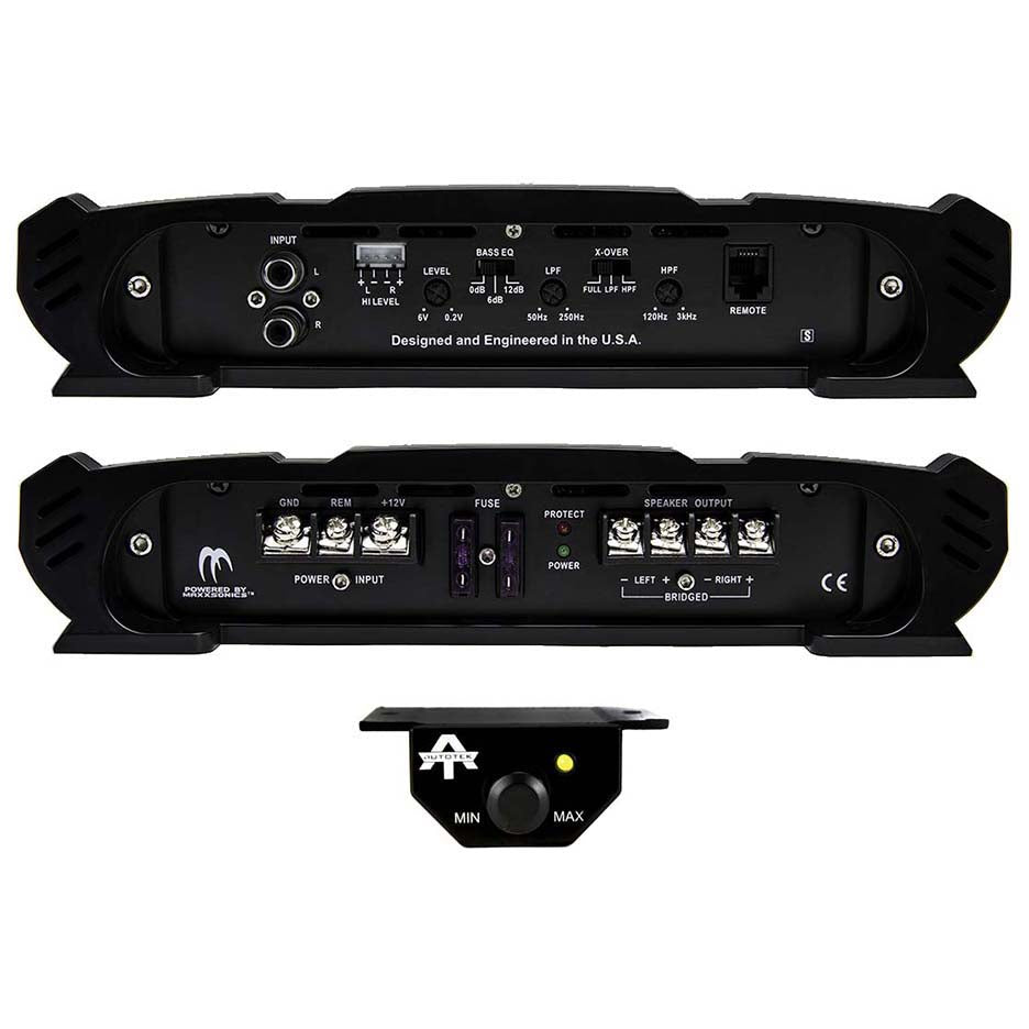 Autotek SS35002 Super Sport Amplifier 3500 Watt 2 Channel