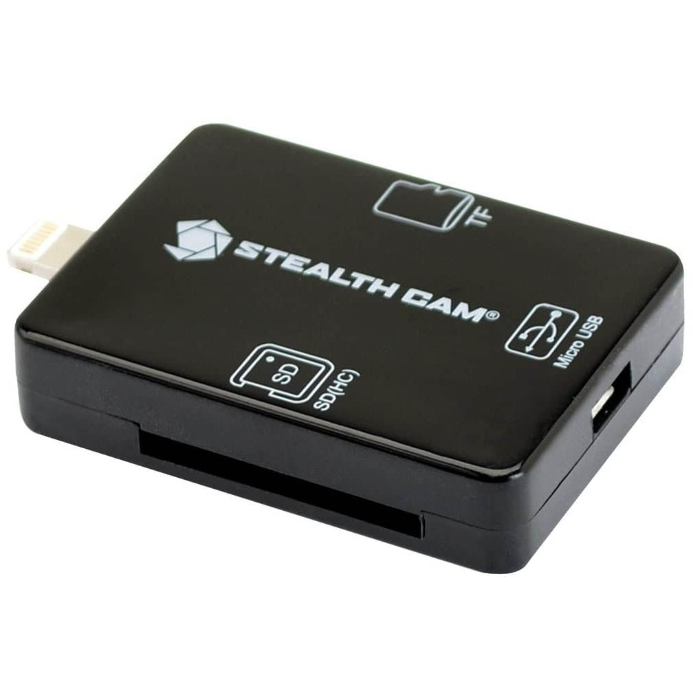 STCSDCRIOS tealth Cam Ios Card Reader