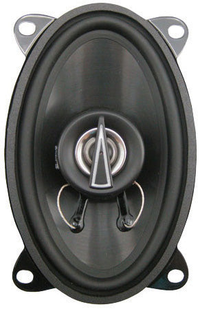 Lanzar MX462 Max 4 x 6" Coaxial Speaker 240 Watt