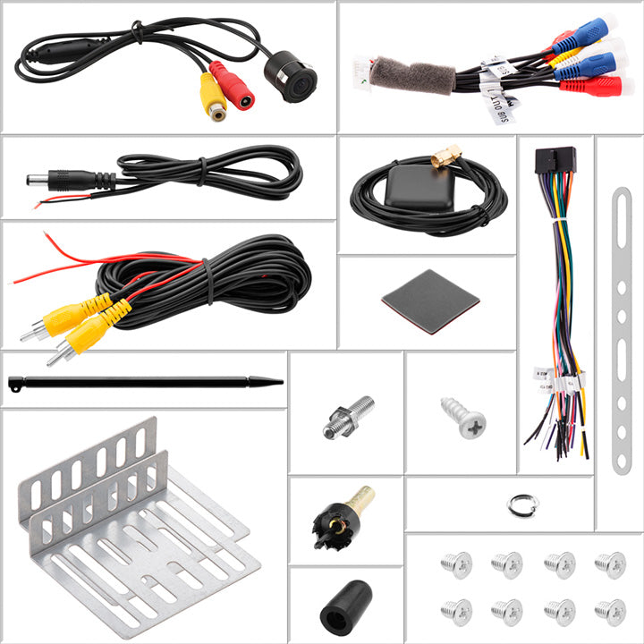 Boss BVNV9384RC Double Din 6.2" LCD Touchscreen With Back up Camera in 1 gift box