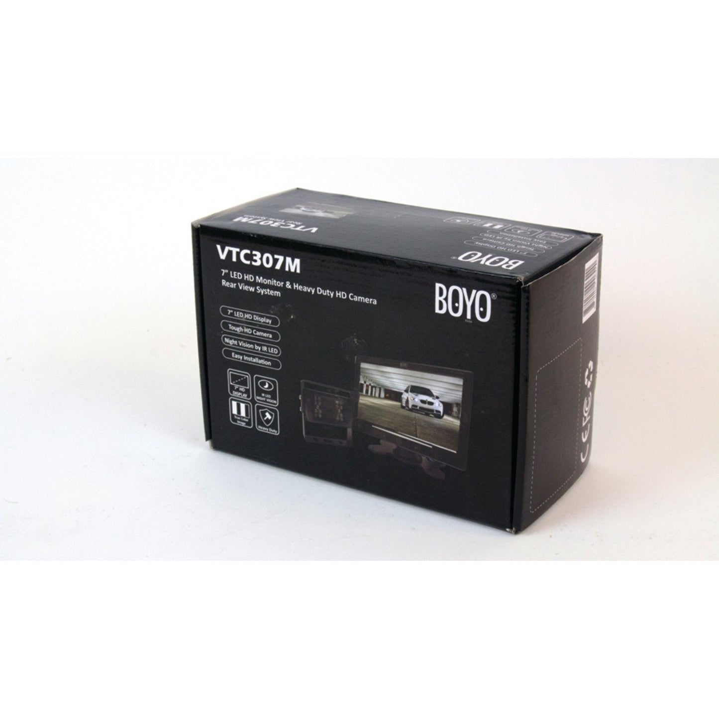 Boyo Vision VTC307M Backup System w/7" Monitor and Heavy-Duty Backup Camera