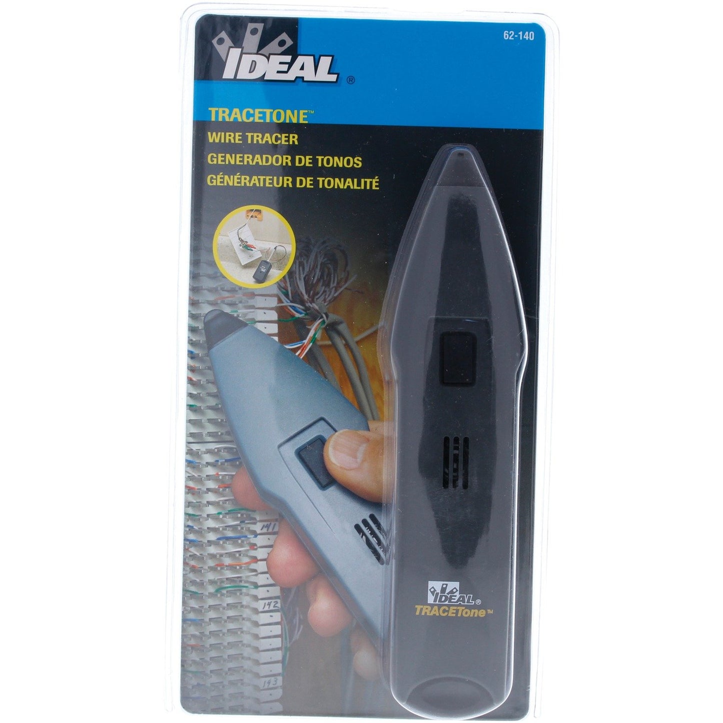 Ideal 62-140 TraceTone Tone Generator and Probe Unit