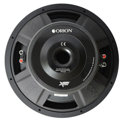 Orion XTR154D 15 Woofer, 750W RMS/3000W Max, Dual 4 Ohm Voice Coils
