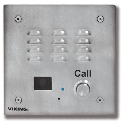 Viking Electronics W-3005 Doorbox with Color Video Camera