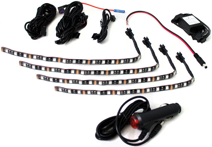 Street Vision SV1005210 Streetsmart Smartphone Controlled Interior LED Kit