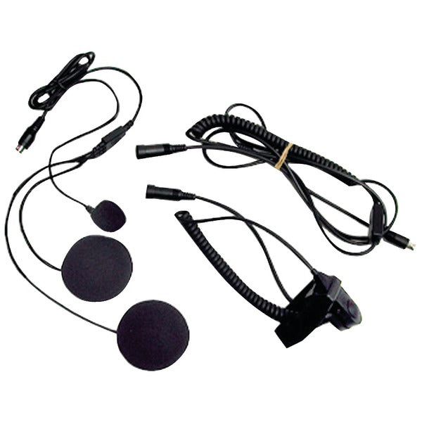 Midland AVPH2 Closed Face Helment Headset for Midland GMRS